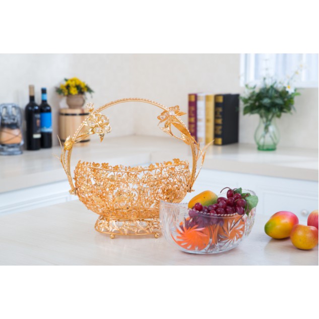 Giỏ đựng hoa quả cao cấp